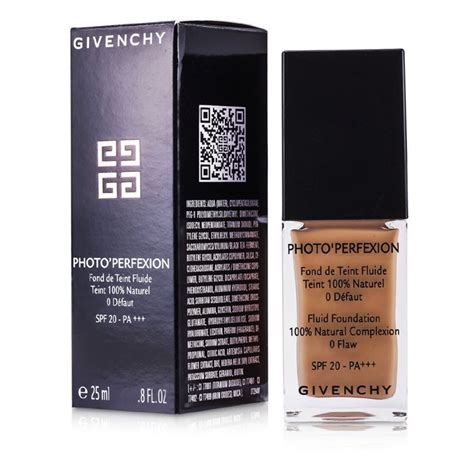 givenchy photo perfection|Givenchy Photo'Perfexion Fluid Foundation SPF 20 PA+++ 6.